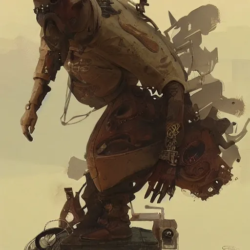 Prompt: sneaker, steampunk, sculpture, concept art, smooth, sharp focus, illustration, art by greg rutkowski