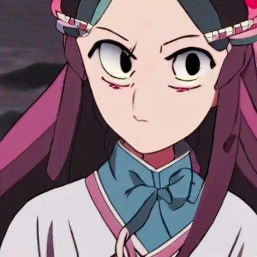 Image similar to Nezuko from Demon Slayer (2022)