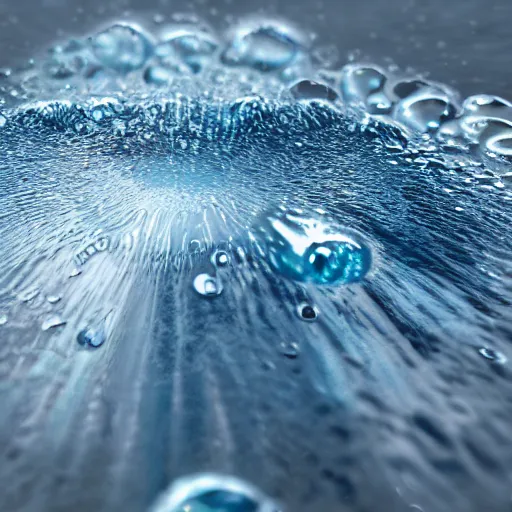 Image similar to water artwork manipulation inside the shape of a triangle, ray tracing, realistic water, focus, long shot, 8 k resolution, cinematic, frostbite 3 render, water art photoshop