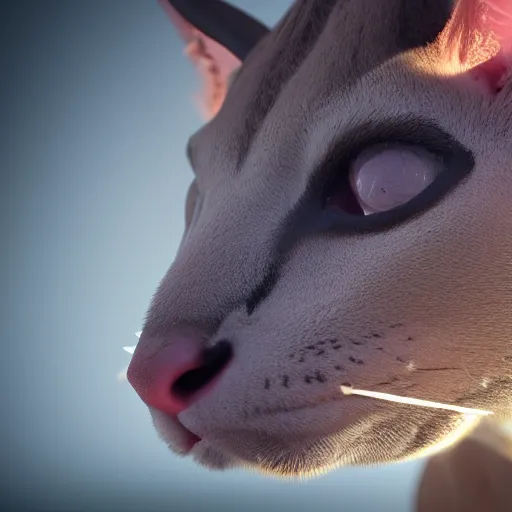 Image similar to siamese cat bull bovine hybrid, matador, fineline detail, cinematic quality, high octane, splash art, movie still, cinematic lighting, ray tracing, detailed face, octane render, long lens, shallow depth of field, bokeh, anamorphic lens flare, 8 k, hyper detailed, 3 5 mm film grain