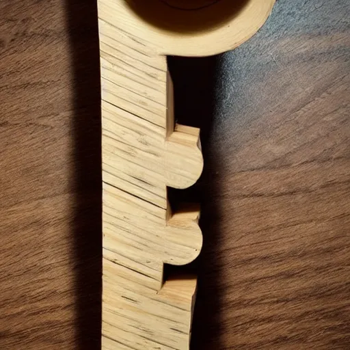 Image similar to plucked wood, musical instrument