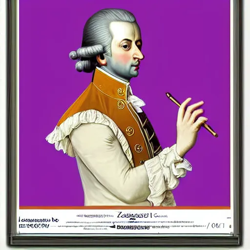 Image similar to mozart by bastien - lepage