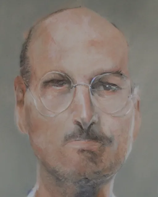 Image similar to steve jobs as hokage, portrait, detailed oil painting, 8 k