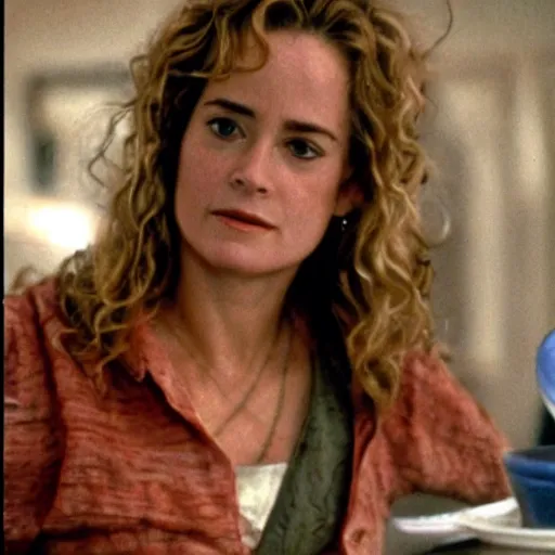 Image similar to elisabeth shue as a hobbit