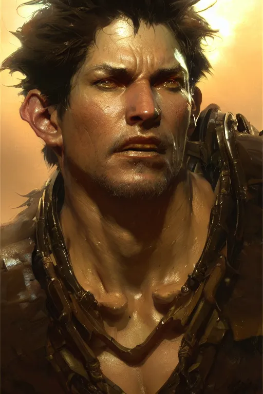 Image similar to extreme close up demilich extremely detailed portrait dnd, painting by gaston bussiere, craig mullins, greg rutkowski, yoji shinkawa