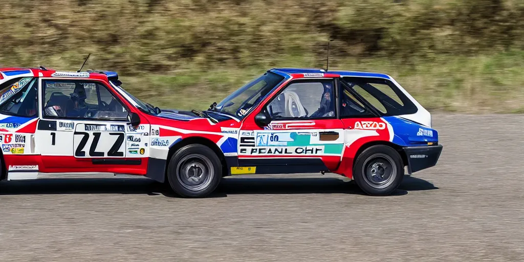 Image similar to “2020 Peugeot 205 T16”