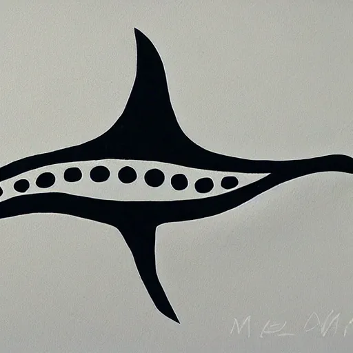 Image similar to whale in style of haida gwaii, pacific northwest coast, native american art, clean