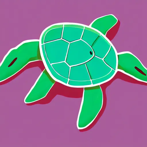 Image similar to illustration of an new pokemon inspired by an turtle