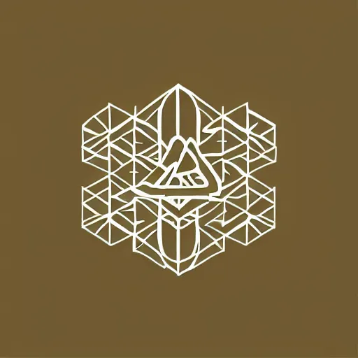 Image similar to mathematics, logo, vector illustration, minimalistic, aesthetic, elegant, hd