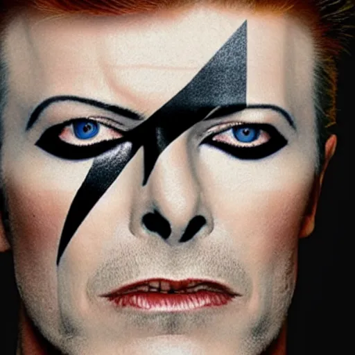 Image similar to david bowie eyes