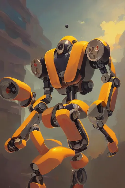 Prompt: metabots medabots medarotto medarot robot minimalist comics sharpen, behance hd by jesper ejsing, by rhads, makoto shinkai and lois van baarle, ilya kuvshinov, rossdraws global illumination