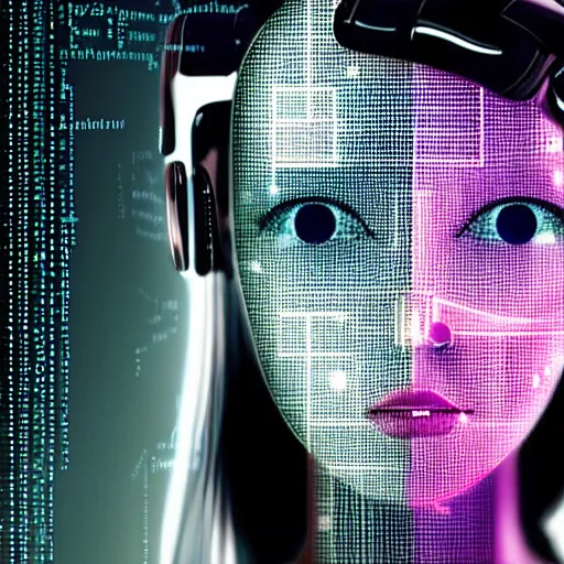 Prompt: artificial intelligence for girls