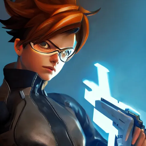 ArtStation - Overwatch 2 - Tracer