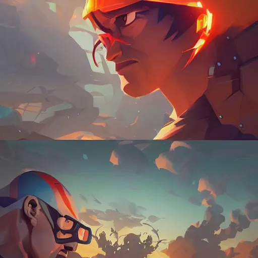 Image similar to hero world reboot 1 9 9 4, behance hd by jesper ejsing, by rhads, makoto shinkai and lois van baarle, ilya kuvshinov, rossdraws global illumination