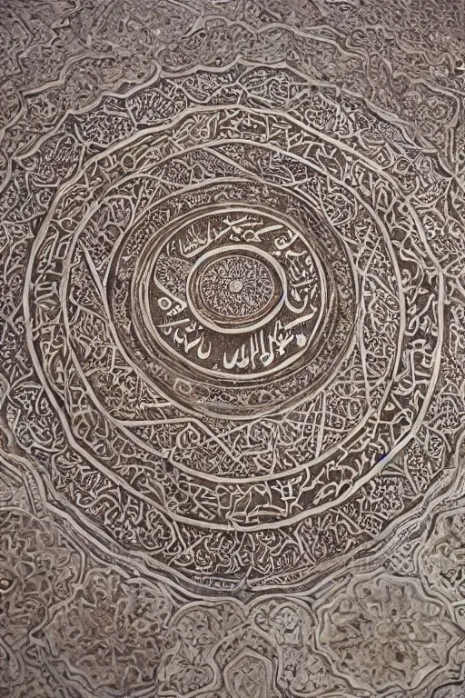 Image similar to taj mahal detail, arabic calligraphy marble inlay on Taj mahal, photorealistic, insanely detailed and intricate, high detail