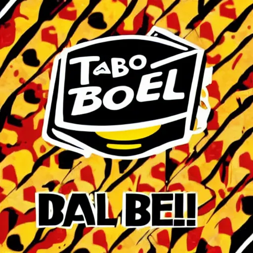 Image similar to graphic illustration, comic book, graphic art, taco bell, burrito, nachos, taco bell, consume taco bell, taco bell, taco bell, highly detailed, taco bell, hd