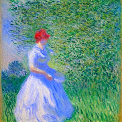 Image similar to apple by monet,