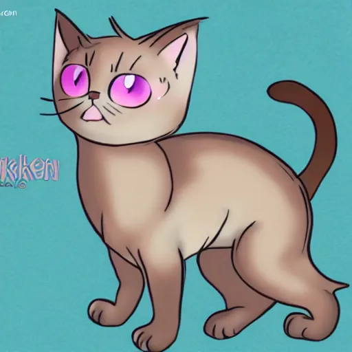 Image similar to munchkin cat fursona