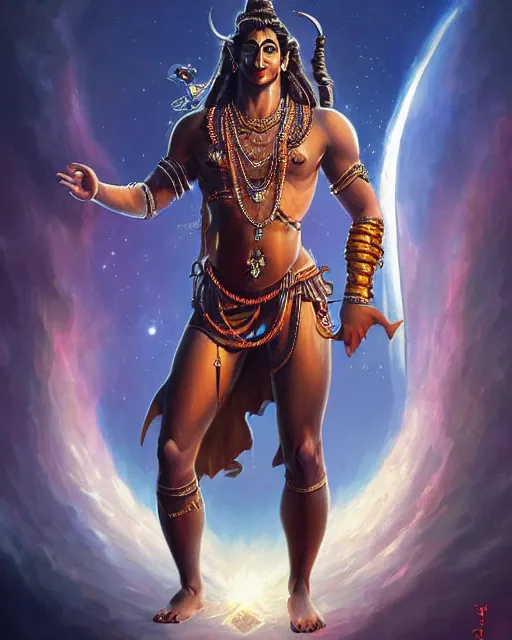 Know All About The Hindu God Shiva in Record of Ragnarok From Voice Actor  Fight to Controversy  Anime Superior