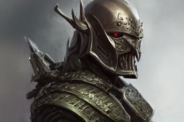 Image similar to a finely detailed portrait of Live Tyler, clothed in battle armor, olive skin, long dark hair, beautiful bone structure, symmetrical facial features, intricate, elegant, digital painting, trending on Artstation, concept art, smooth, sharp focus, illustration, from Diablo by Ruan Jia and Mandy Jurgens and Artgerm and william-adolphe bouguerea, award winning