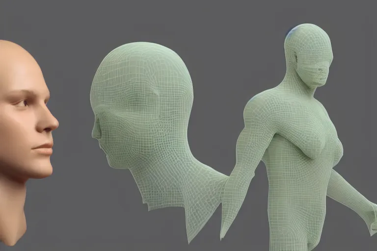 Image similar to An interface!!!!! of a program called Extract that genetically modifies (((human beings))) and 3D prints them, 4k, 8k, trending on artstation, artstation GUI, artstation interface