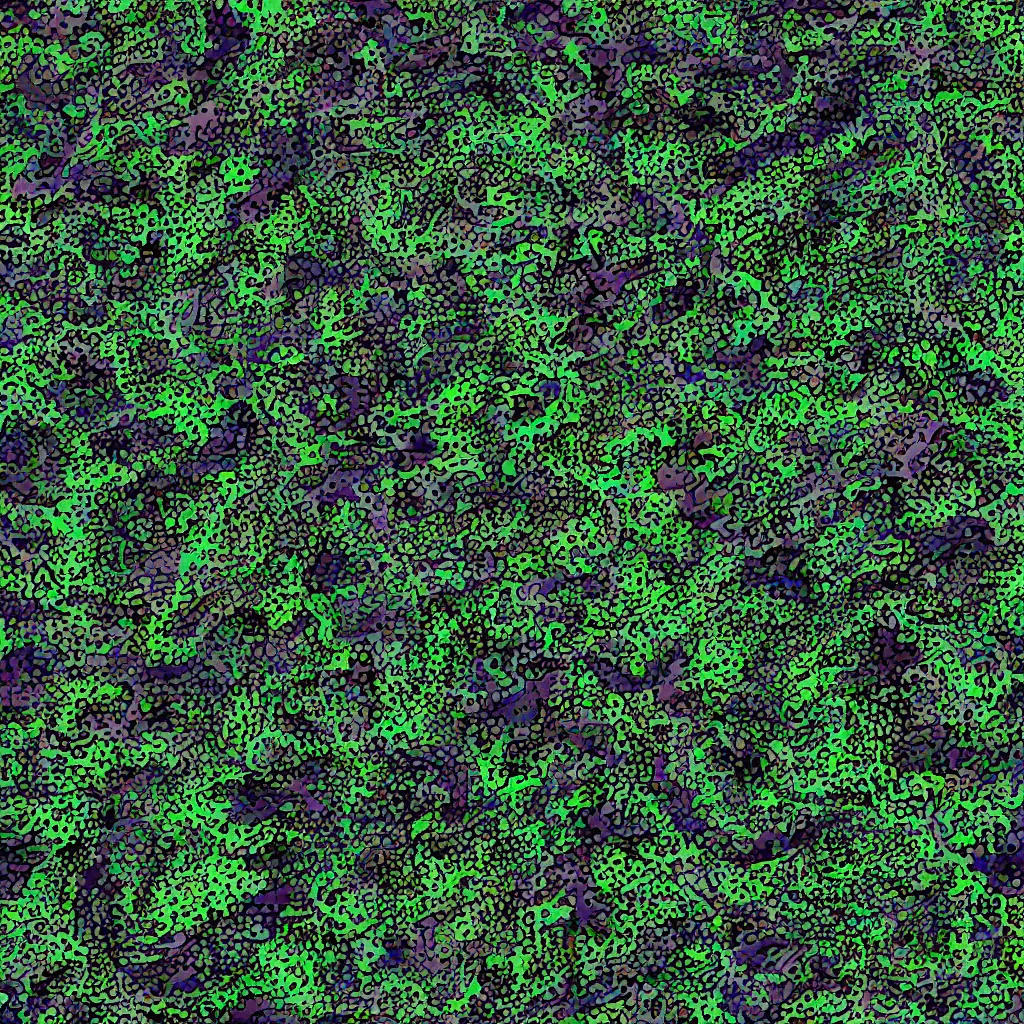 Prompt: shape of toads, camouflage pattern, camo made of frogs, minimal, abstract, acrylic, oil, clay, stipples, stippling, glitch, datamosh, data, cybernetic, splotches, painting, dark, eerie