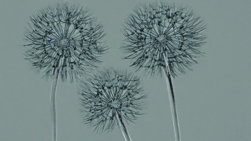 Image similar to anaglyph filter unsuccessful inky dandelion