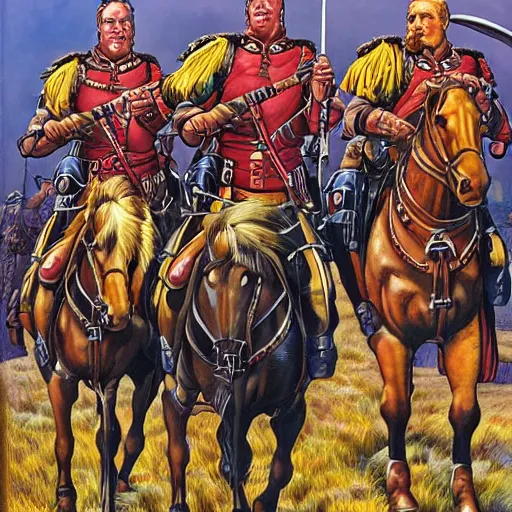 Image similar to Armstrong border reivers by Joe Jusko