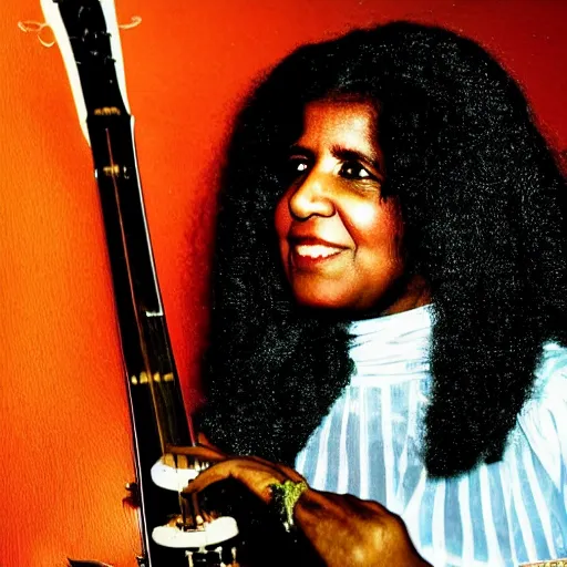 Prompt: alice coltrane