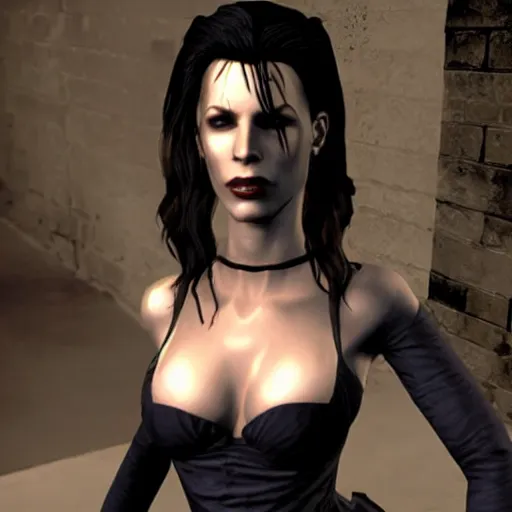 Image similar to kate beckinsale vampire the masquerade bloodlines, troika games, vtmb, vtm