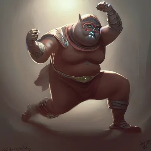 Image similar to a insanely detailed painting of a slightly overweight masked superhero wearing a tight fitting costume, staring at the computer nervously clicking on the mouse in the style of peter mohrbacher, dramatic lighting and composition, trending on artstation, concept art, comic book