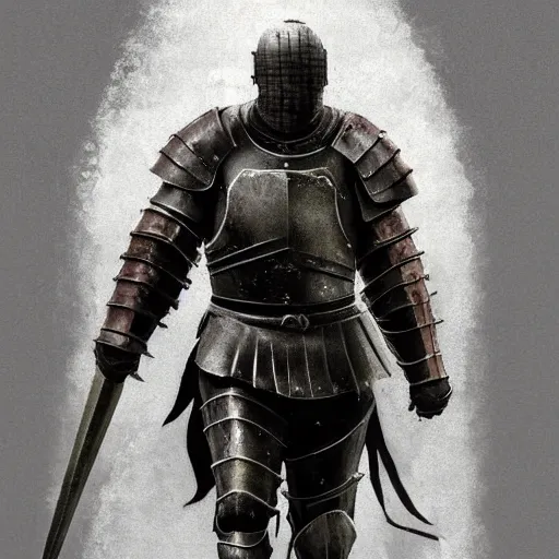 Image similar to gregor clegane from game of thrones wearing a heavy platemail helmet and armor, artstation hall of fame gallery, editors choice, #1 digital painting of all time, most beautiful image ever created, emotionally evocative, greatest art ever made, lifetime achievement magnum opus masterpiece, the most amazing breathtaking image with the deepest message ever painted, a thing of beauty beyond imagination or words, 4k, highly detailed, cinematic lighting