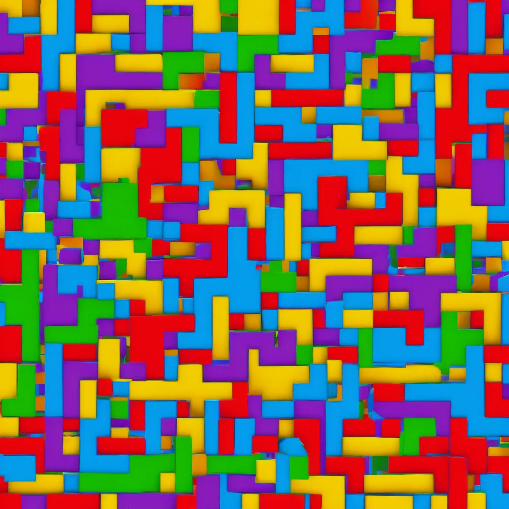 Prompt: tetris texture, wallpaper, 4k