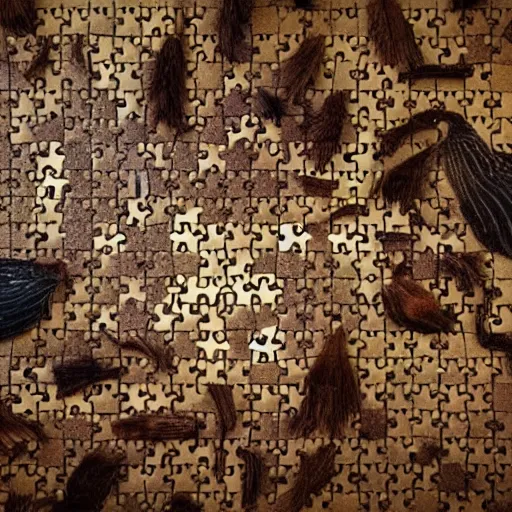 Image similar to a jigsaw puzzle made from wood, 1000 pieces, beautiful photography