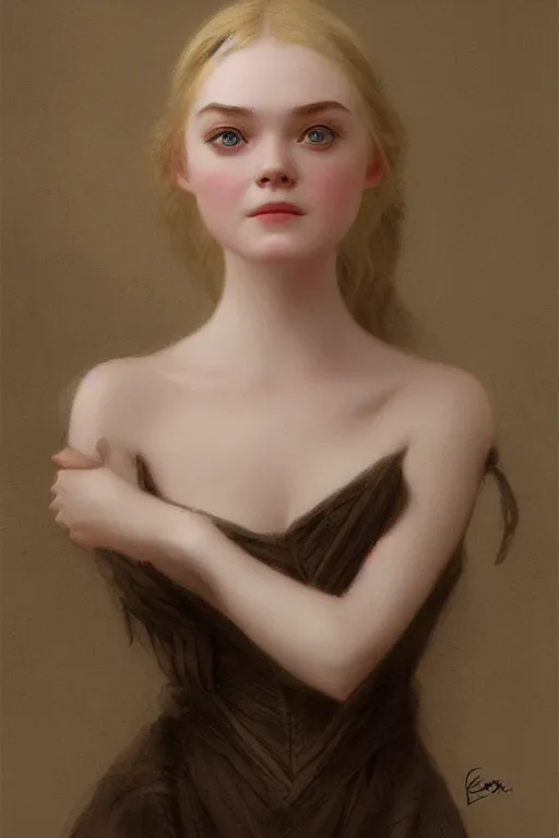 Image similar to elle fanning elle fanning elle fanning traditional corsican, intricate, highly detailed, artstation, illustration, jurgens, rutkowski, bouguereau