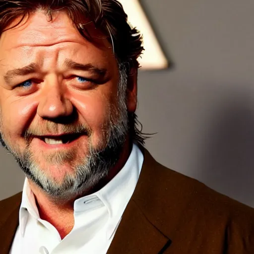 Prompt: russell crowe