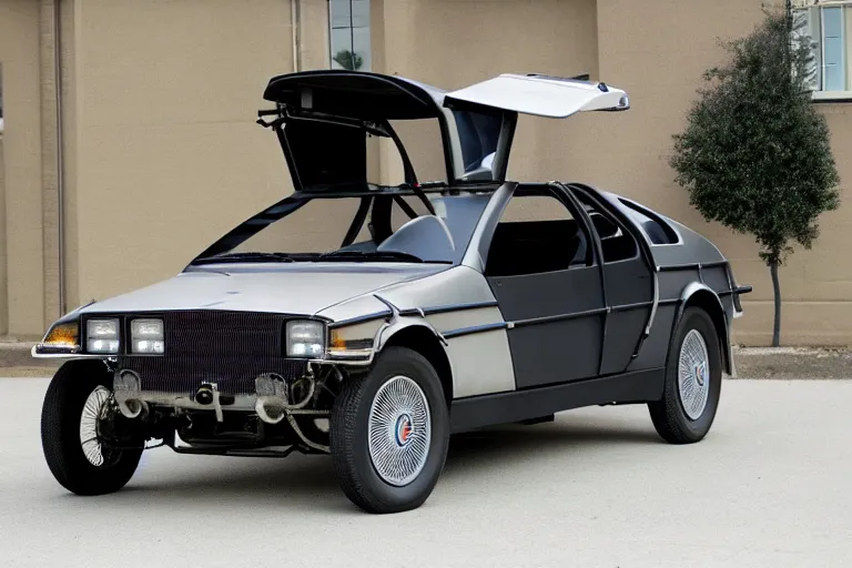 Image similar to sedan 1 9 2 2 delorean