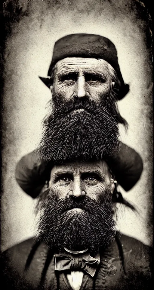 Image similar to a highly detailed digital collodion photograph, a portrait of an grizzled old angry barber