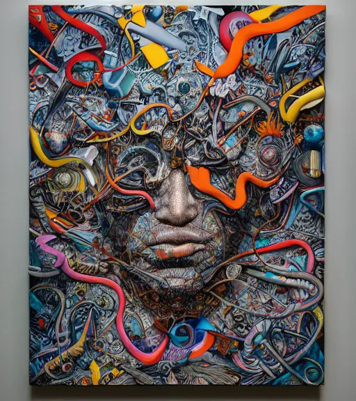 Image similar to mental alchemy by dariusz zawadzki, kenneth blom, mental alchemy, james jean, pablo amaringo, naudline pierre, contemporary art, hyper detailed