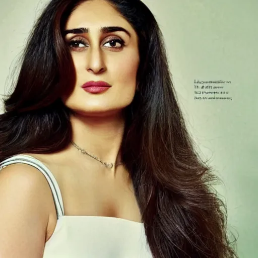 Prompt: portrait of kareena kapur