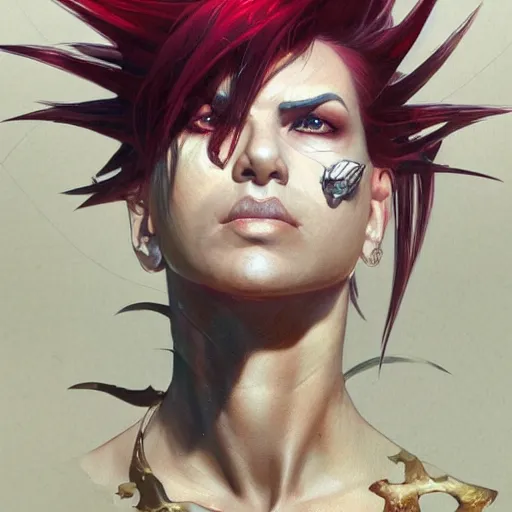 Prompt: brutalist Portrait of Celldweller, intricate, wild, highly detailed, digital painting, artstation, concept art, smooth, sharp focus, illustration, art by artgerm and greg rutkowski and alphonse mucha and Hajime Sorayama