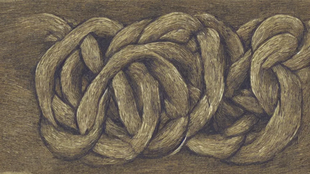 Image similar to positivism fawning knot apparition