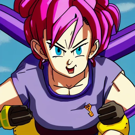 Pan (Universe 18), Dragon Ball Multiverse Wiki