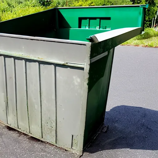 Image similar to Dumpster-chan