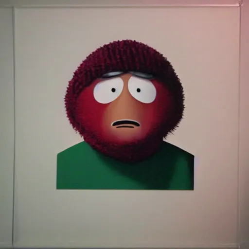 Image similar to member berry from south park, realistic,