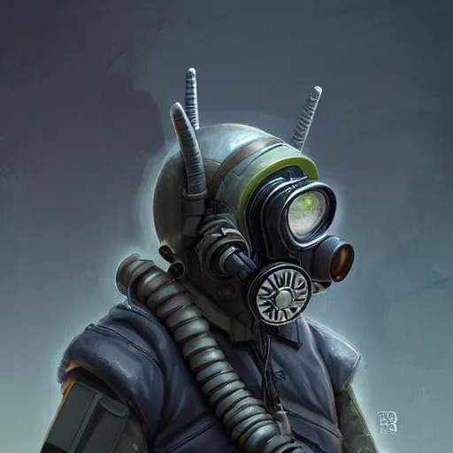 Image similar to my little pony gas - mask, techwear, sci - fi, intricate, elegant, highly detailed, digital painting, artstation, concept art, smooth, sharp focus, illustration, by bartek fedyczak, erak note, tooth wu, neil richards, kan liu, siwoo kim, jisu choe