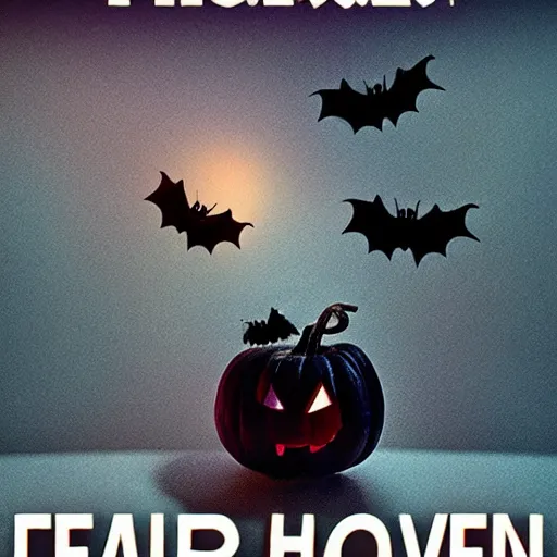 Prompt: spooky halloween fear