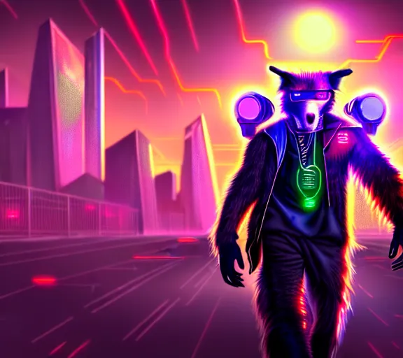 Image similar to high - resolution photograph from a cyberpunk era furry fandom convention ( midwest furfest 2 0 4 7 ), taking place after the genetic revolution and quantum singularity. photorealistic.