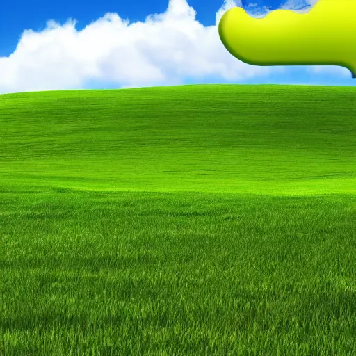 Image similar to windos xp background