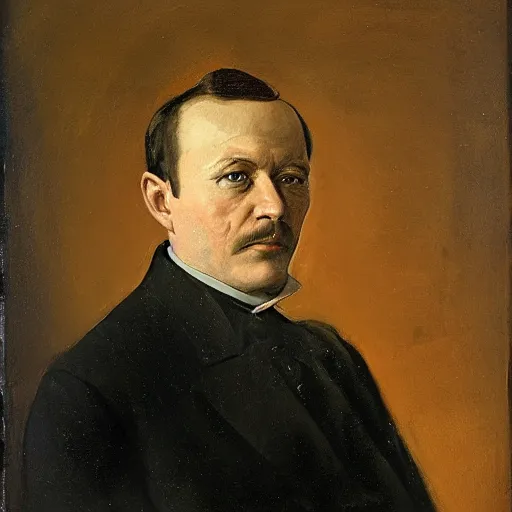 Image similar to portrait of dmitry zvada